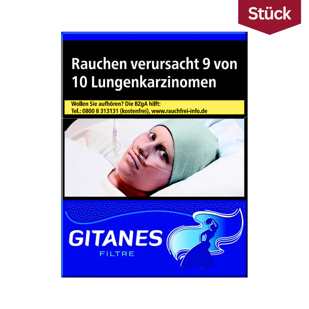 Gitanes Filter Zigaretten (20 Stück) - Online bei Tabakhero kaufen